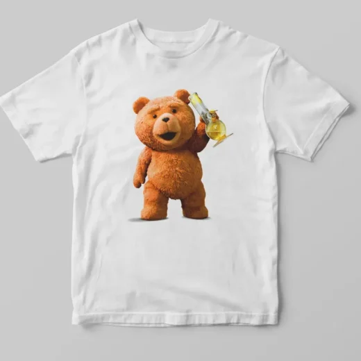 Футболка PrintBro Третій зайвий Ted Art.004