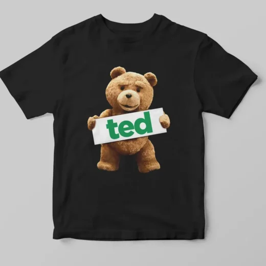 Футболка PrintBro Третій зайвий Ted Art.005