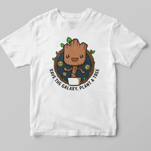 Футболка PrintBro Groot Art.001