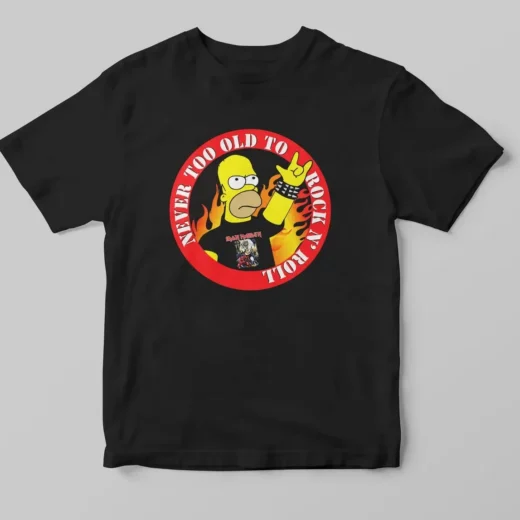 Футболка PrintBro Rock. Гомер