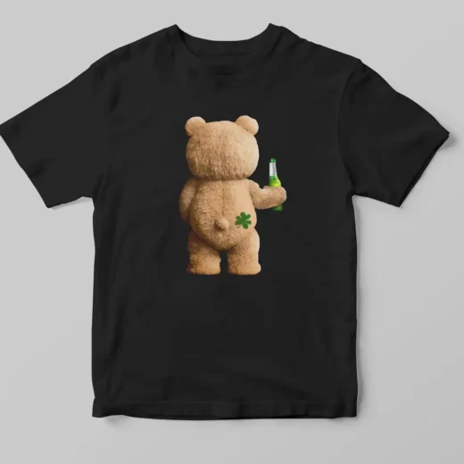 Футболка PrintBro Третій зайвий Ted Art.006