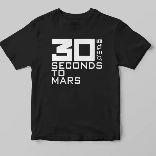 Футболка PrintBro 30 Seconds To Mars Art.001