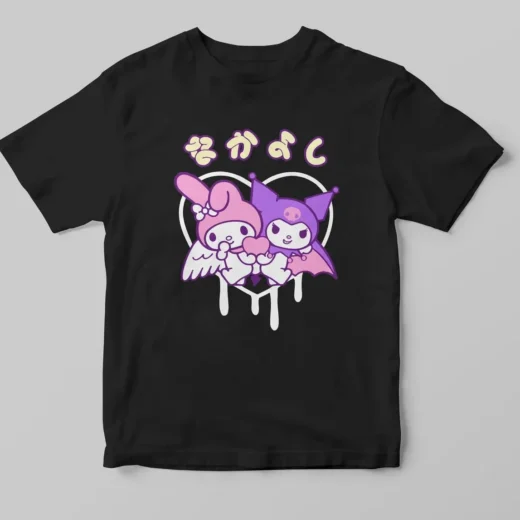 Футболка PrintBro Куромі. Hello Kitty Art.001