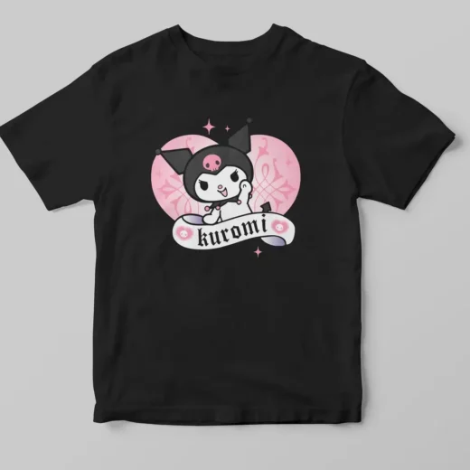 Футболка PrintBro Куромі. Hello Kitty Art.002