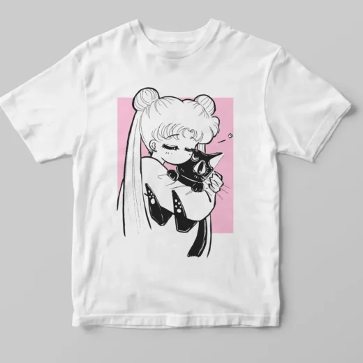 Футболка PrintBro Сейлор Мун Art.011