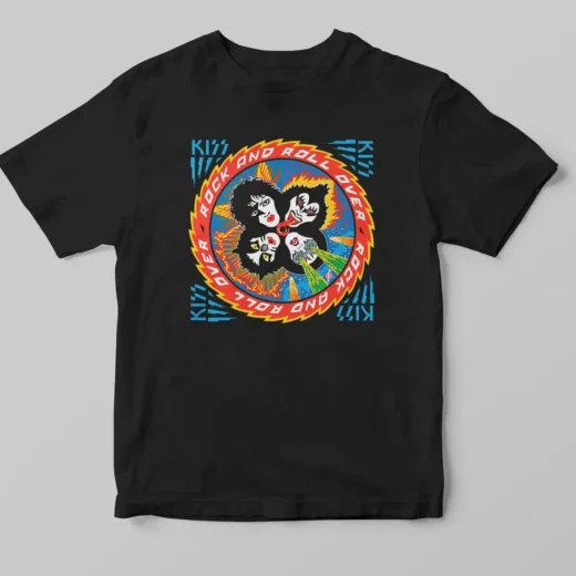 Футболка PrintBro рок KISS
