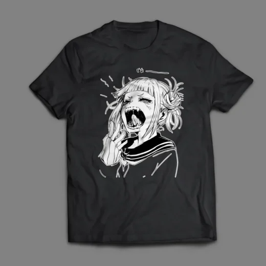 Футболка PrintBro Хіміко Тога Art.003