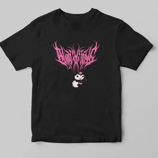 Футболка PrintBro Куромі. Hello Kitty Art.006