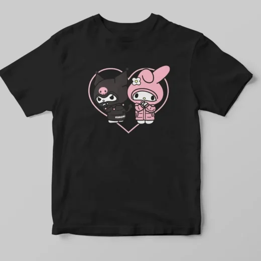 Футболка PrintBro Куромі. Hello Kitty Art.007
