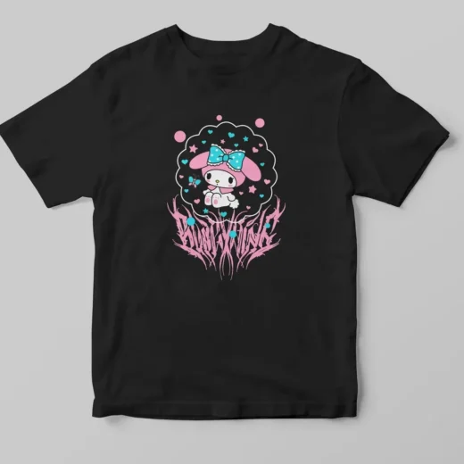 Футболка PrintBro Куромі. Hello Kitty Art.008