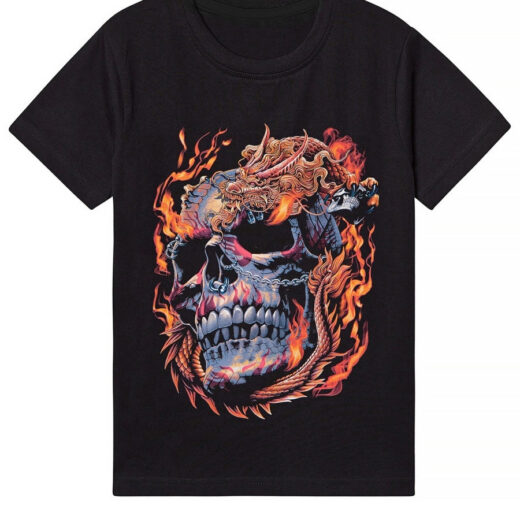 Рок футболка PrintBro Punk's Not Dead Art.001