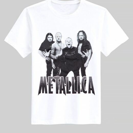 Футболка PrintBro Металіка Art.002