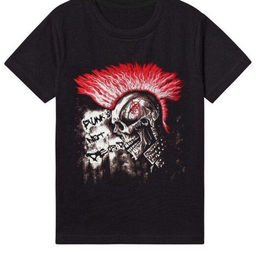 Рок футболка PrintBro Punk's Not Dead Art.002