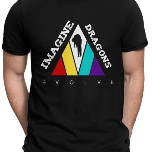 Футболка PrintBro Imagine Dragons Art.001
