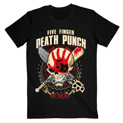 Футболка PrintBro Five Finger Art.001