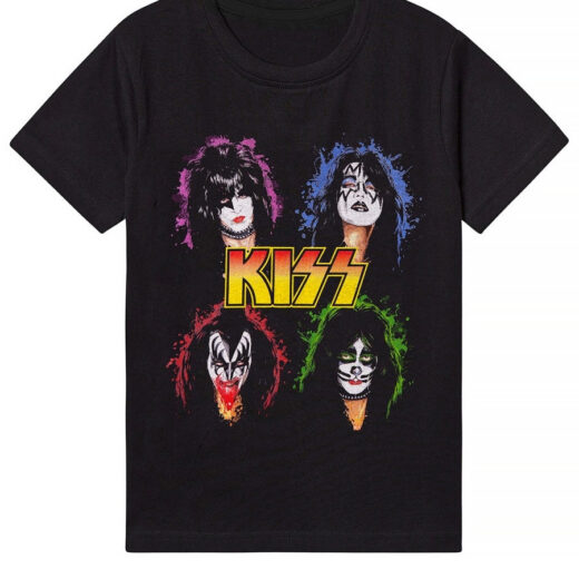 Футболка PrintBro Kiss Art.024