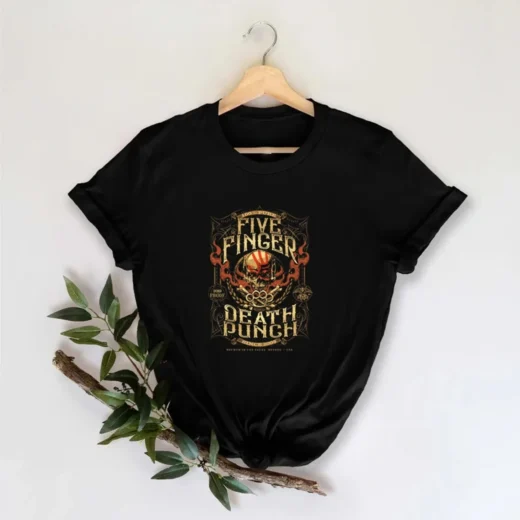 Футболка PrintBro Five Finger Art.003