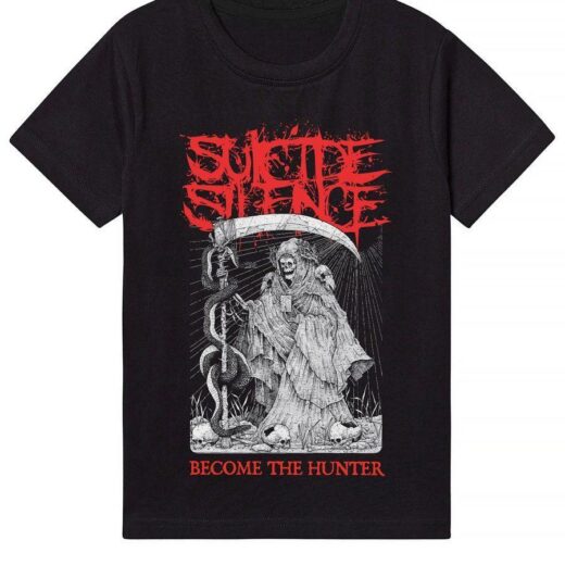 Футболка PrintBro Suicide Silence Art.001