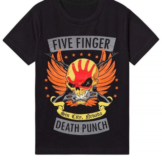 Футболка PrintBro Five Finger Art.004
