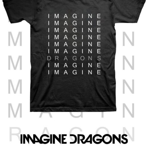 Футболка PrintBro Imagine Dragons Art.004