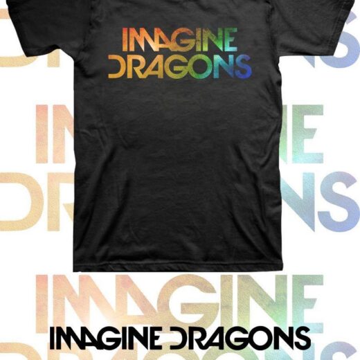 Футболка PrintBro Imagine Dragons Art.005