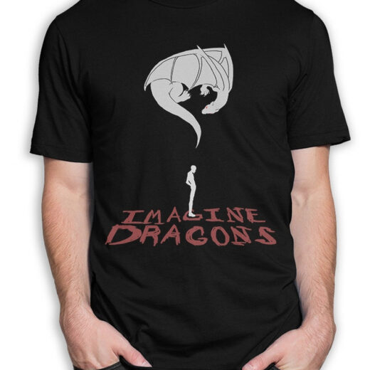 Футболка PrintBro Imagine Dragons Art.006