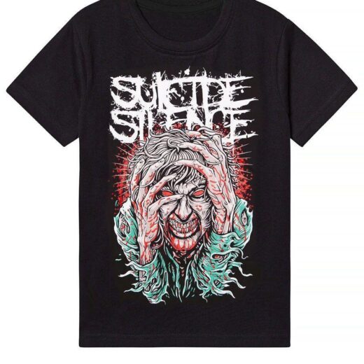 Футболка PrintBro Suicide Silence Art.002