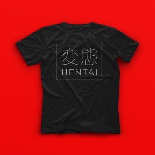 Футболка PrintBro Hentai Art.001