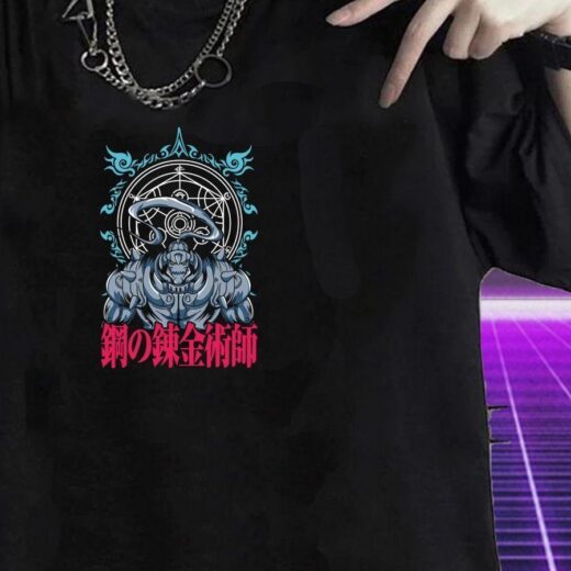 Футболка PrintBro Люк Елрик - Сталевий Алхімік