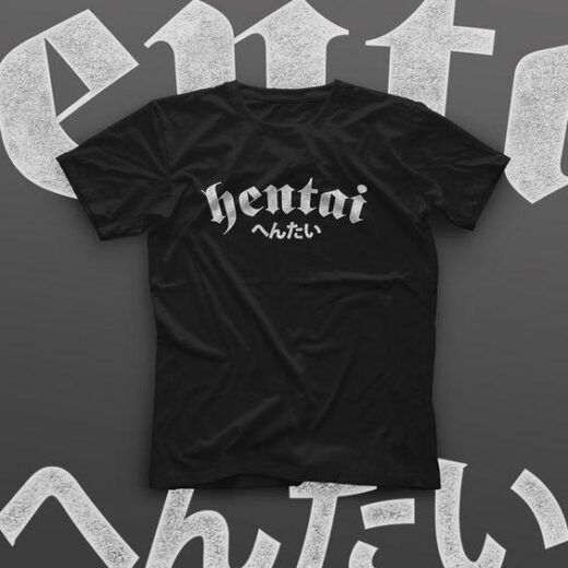 Футболка PrintBro Hentai Art.002