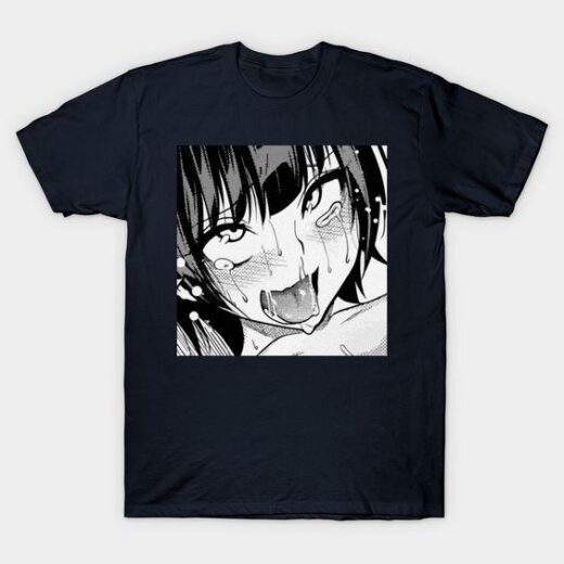 Футболка PrintBro Hentai Ahegao Art.002