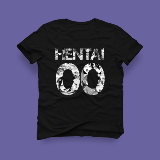 Футболка PrintBro Hentai Art.003