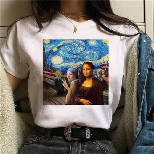 Футболка PrintBro Зіркова ніч