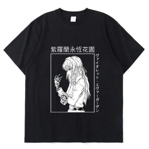 Футболка PrintBro Вайолет Евергарден Art.003