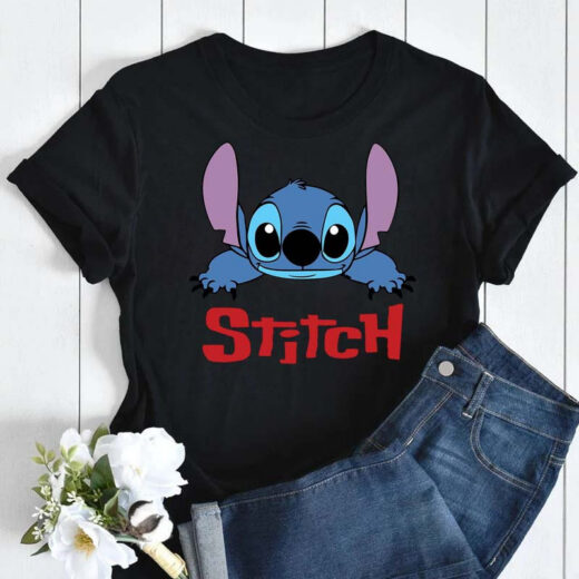 Футболка PrintBro Stitch Art.001