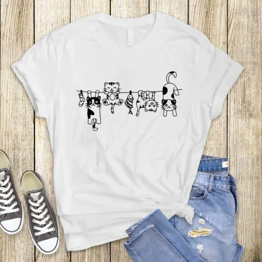 Футболка PrintBro з котиками
