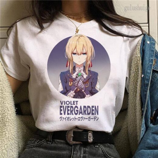 Футболка PrintBro Вайолет Евергарден Art.006