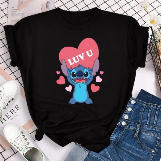 Футболка PrintBro Stitch Art.002