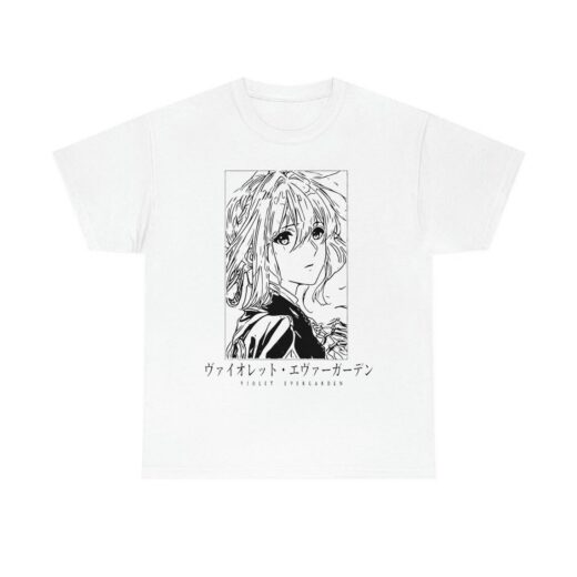 Футболка PrintBro Вайолет Евергарден Art.009