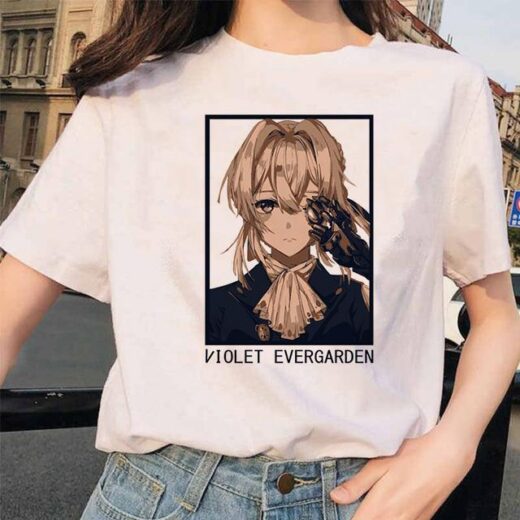 Футболка PrintBro Вайолет Евергарден Art.010