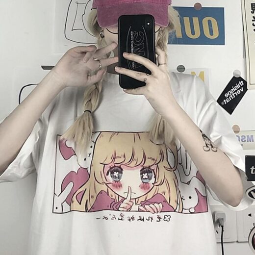 Футболка PrintBro Kawaii Girl