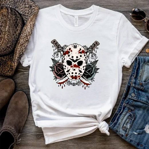 Футболка PrintBro П'ятниця 13-е Джейсон