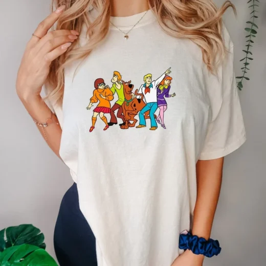 Футболка PrintBro Скубі-Ду Art.001