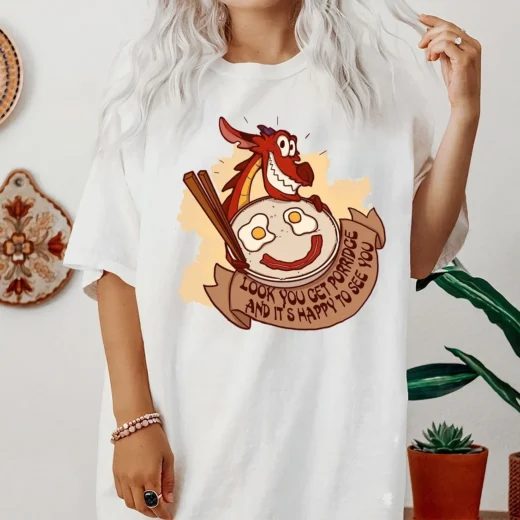 Футболка PrintBro Disney Mulan