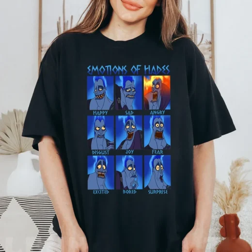 Футболка PrintBro Геркулес — Аїд Moods