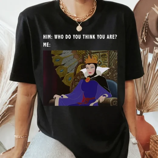Футболка PrintBro Disney Білоснежка та сім гномів Art.002