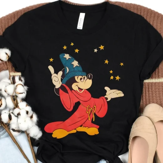 Футболка PrintBro Retro Mickey Mouse