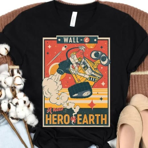Футболка PrintBro Disney і Pixar's Wall-E Art.001