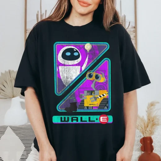 Футболка PrintBro Disney і Pixar's Wall-E Art.002