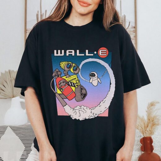 Футболка PrintBro Wall-E Art.001